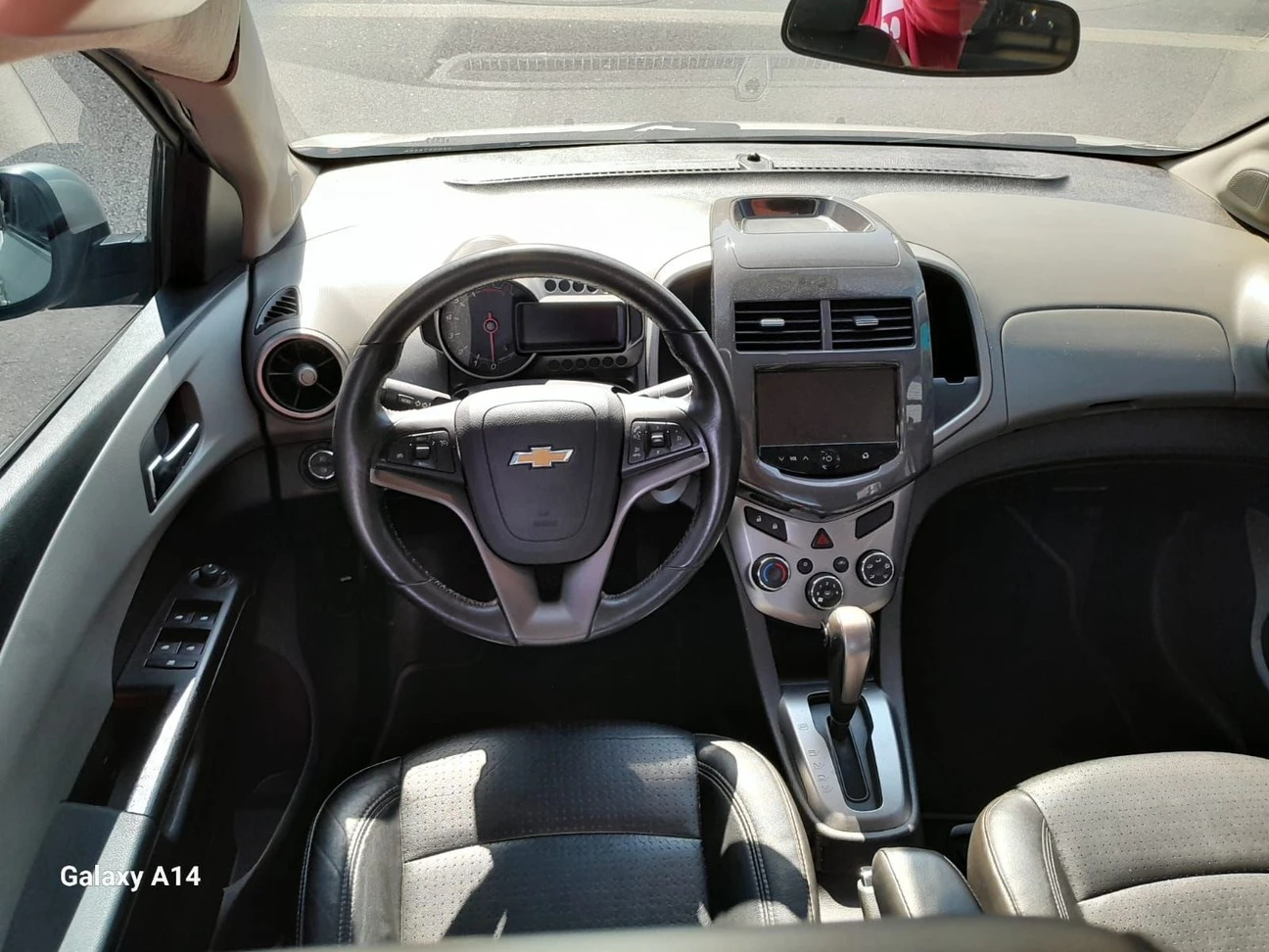 CHEVROLET SONIC