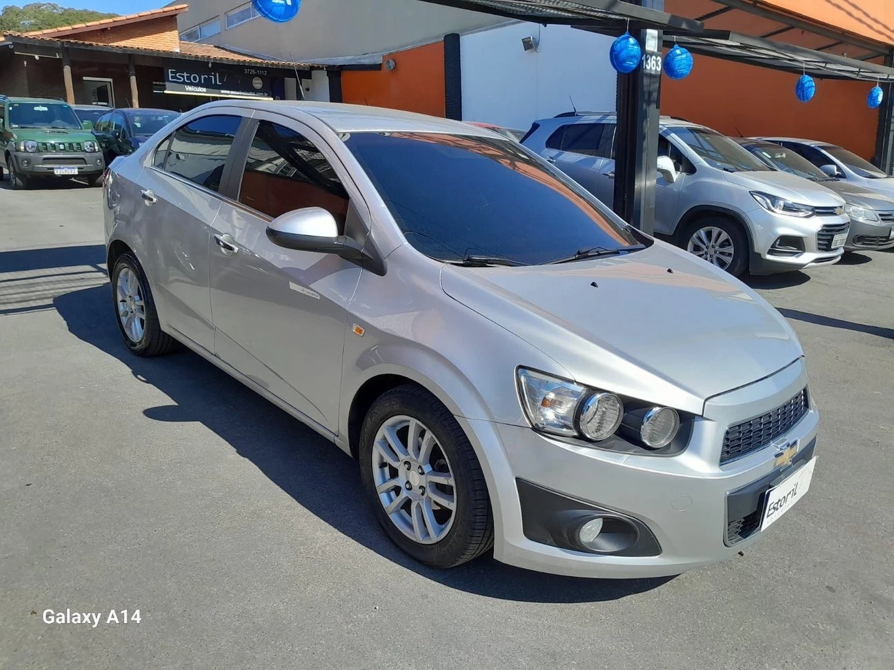 CHEVROLET SONIC