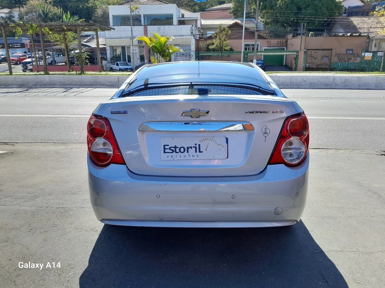 CHEVROLET SONIC