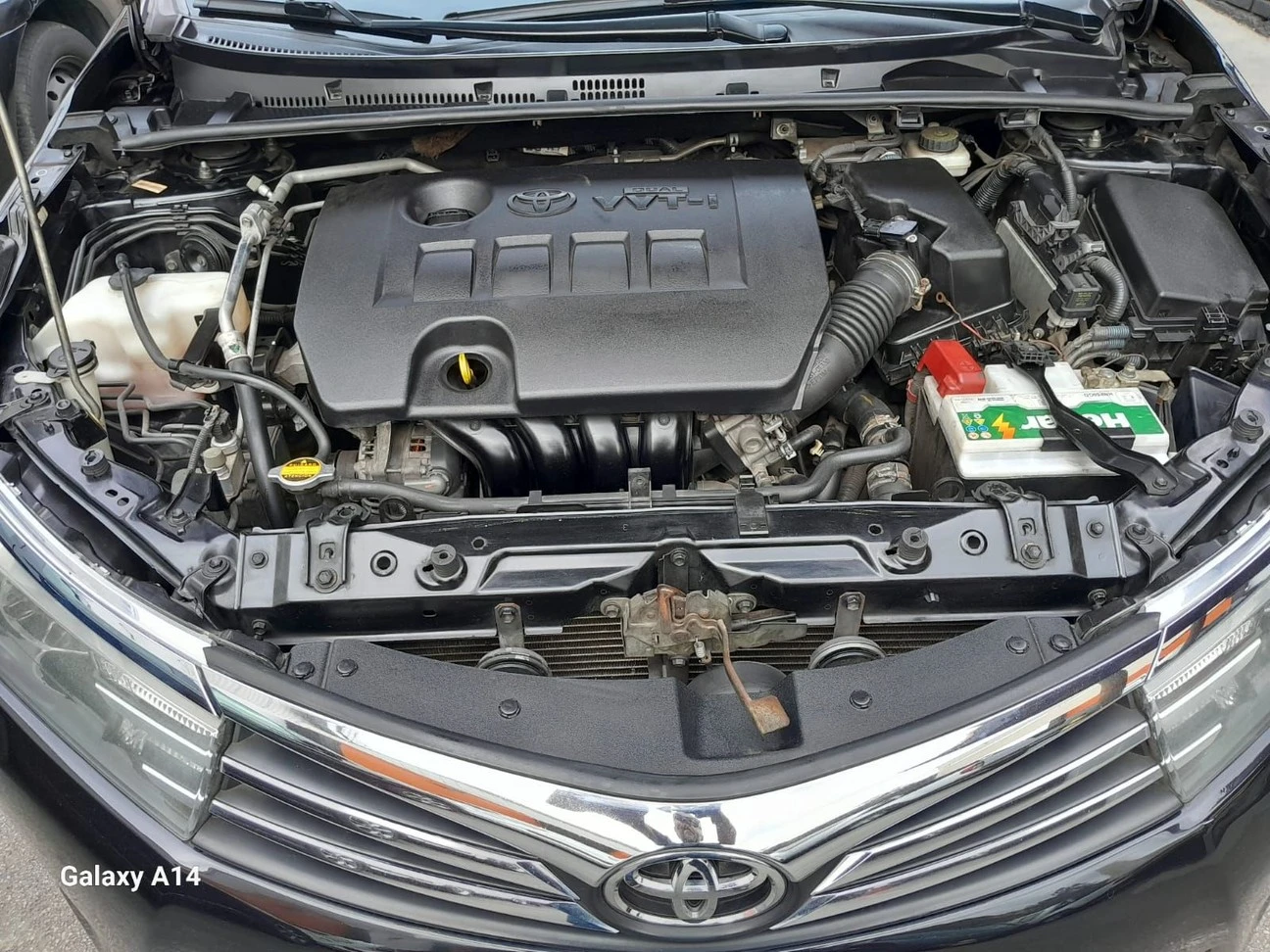 TOYOTA COROLLA