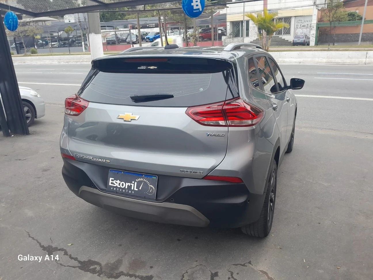 CHEVROLET TRACKER