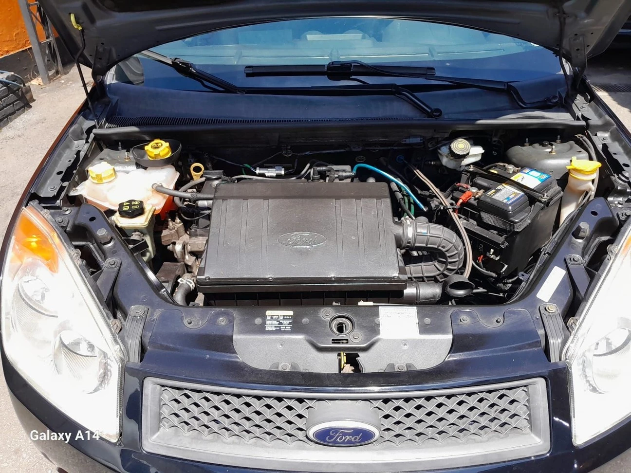 FORD FIESTA
