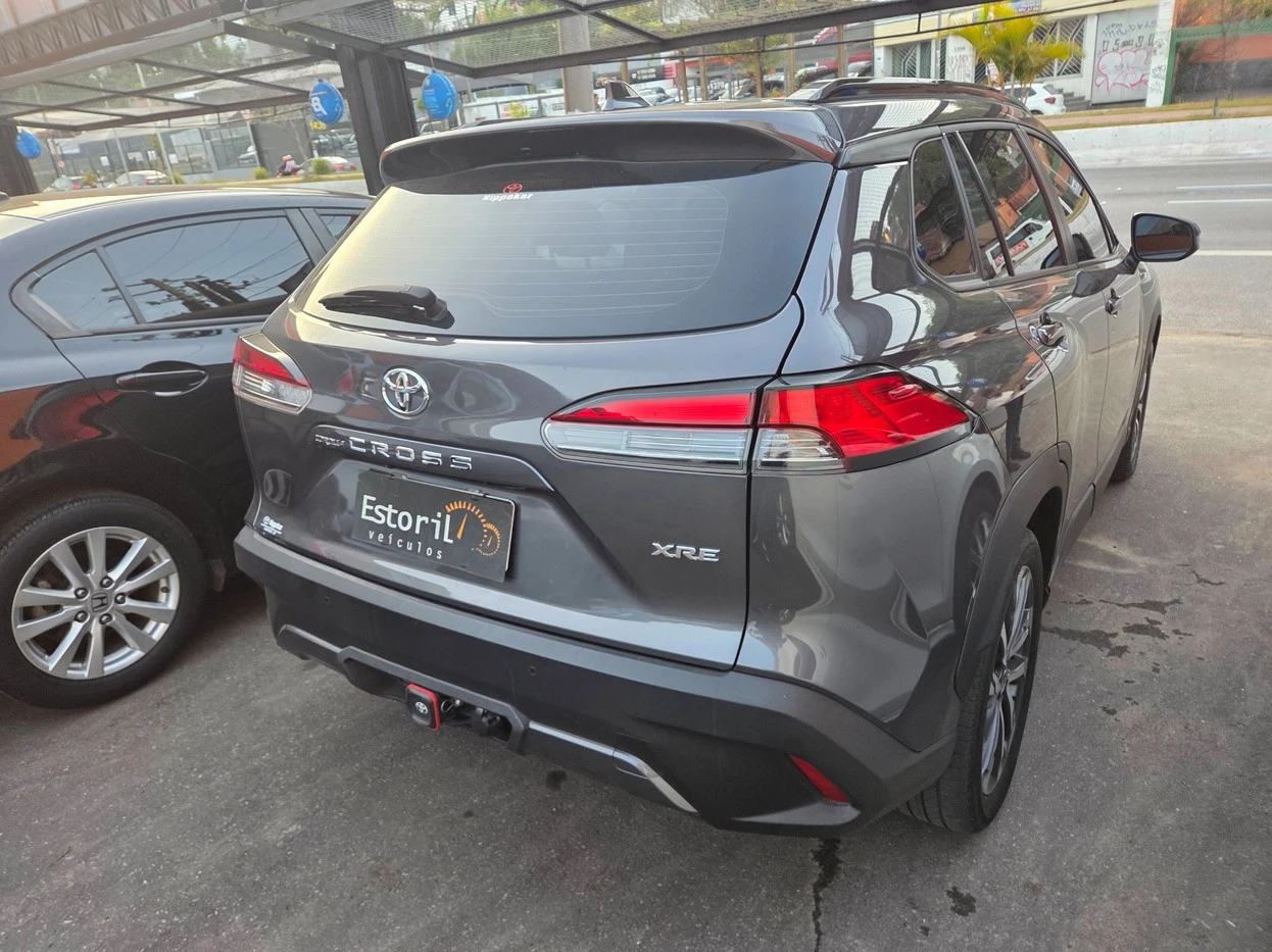 TOYOTA COROLLA CROSS