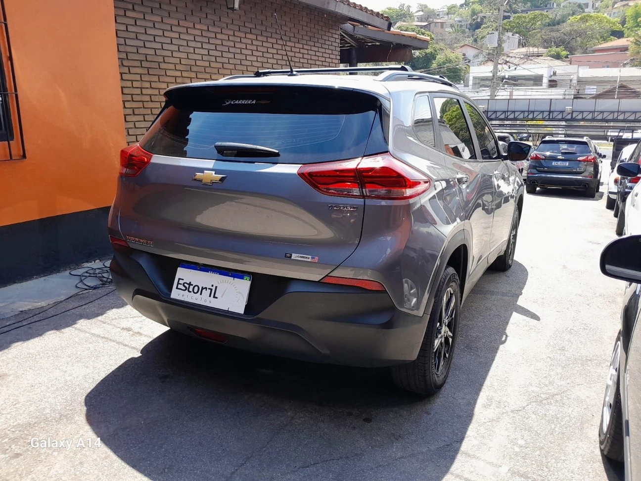 CHEVROLET TRACKER