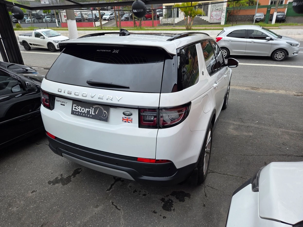 LAND ROVER DISCOVERY SPORT