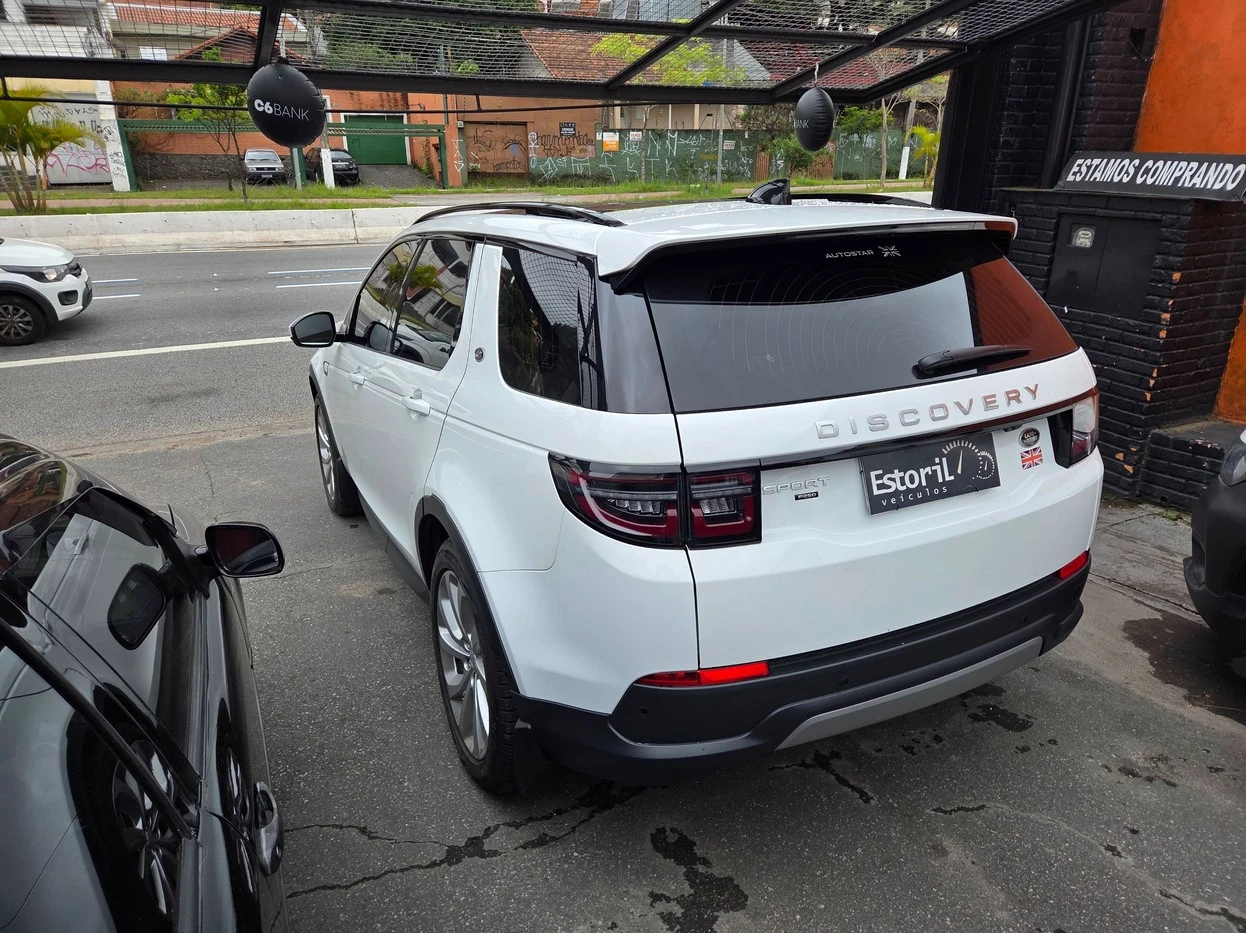 LAND ROVER DISCOVERY SPORT