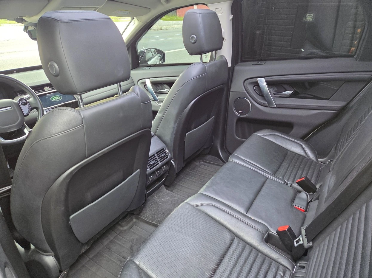 LAND ROVER DISCOVERY SPORT