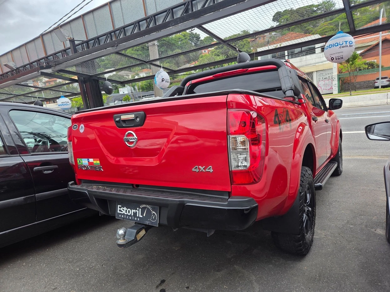 NISSAN FRONTIER