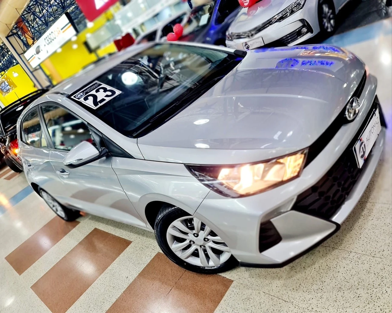 HYUNDAI HB20