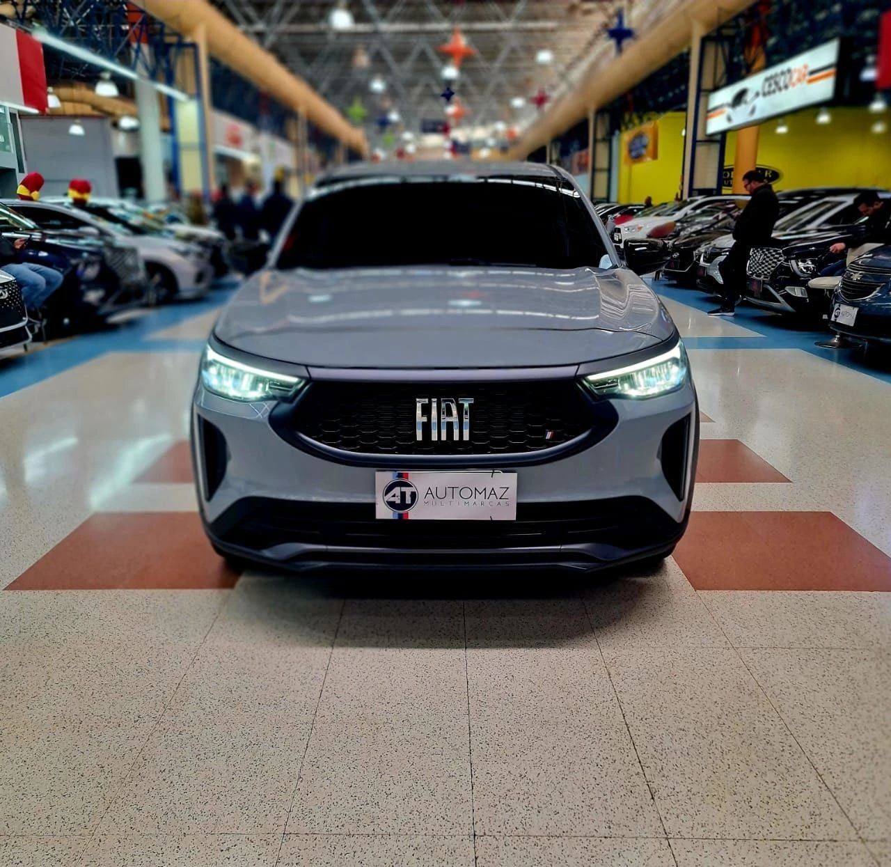 FIAT FASTBACK