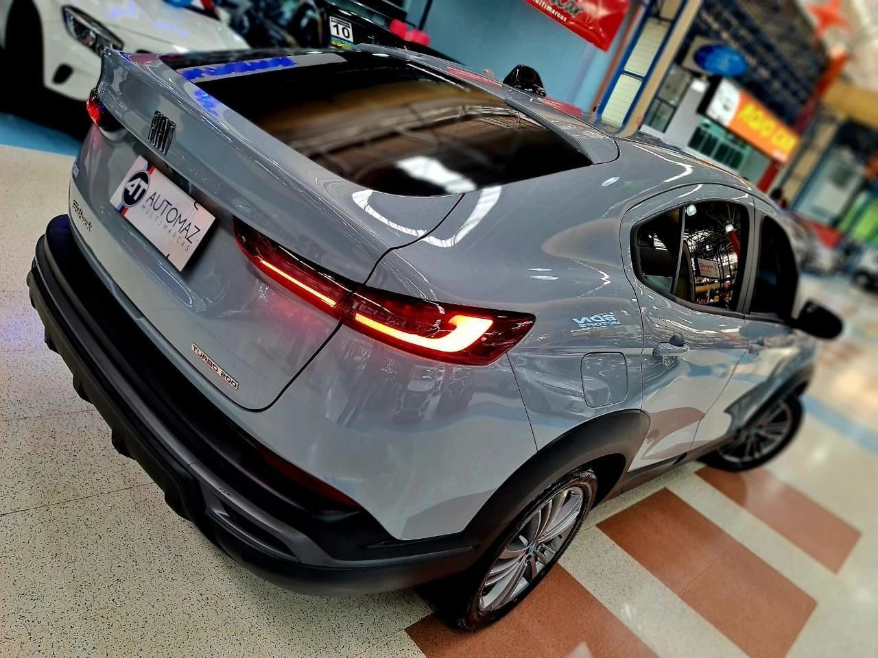 FIAT FASTBACK