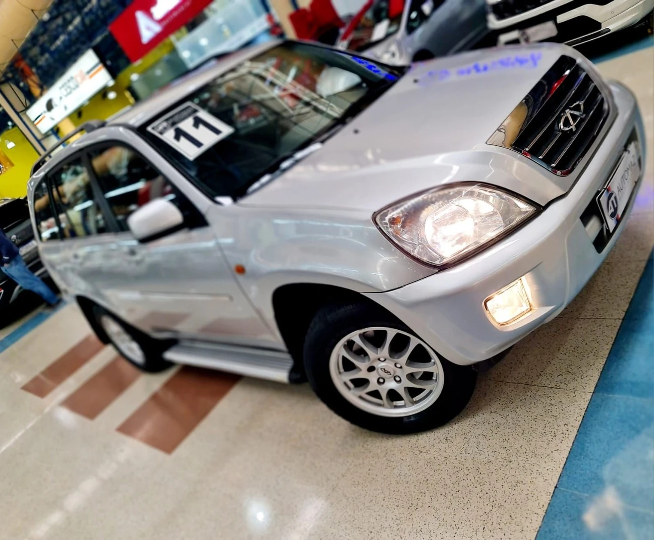 CHERY TIGGO