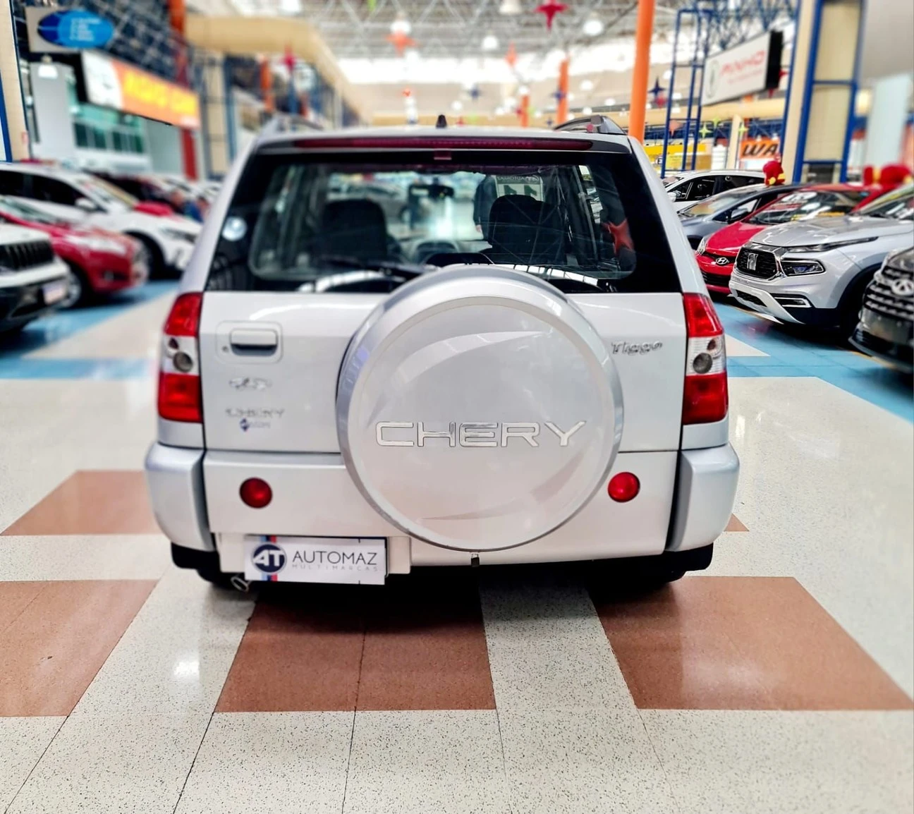 CHERY TIGGO