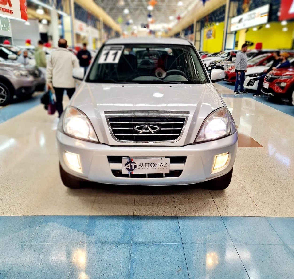 CHERY TIGGO
