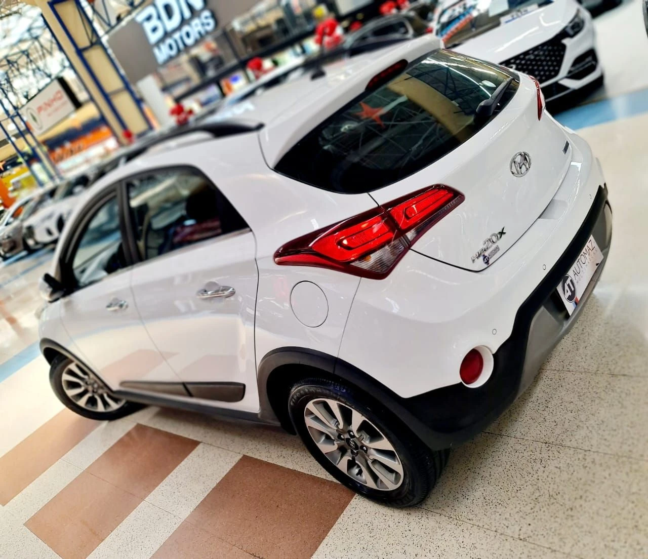 HYUNDAI HB20X