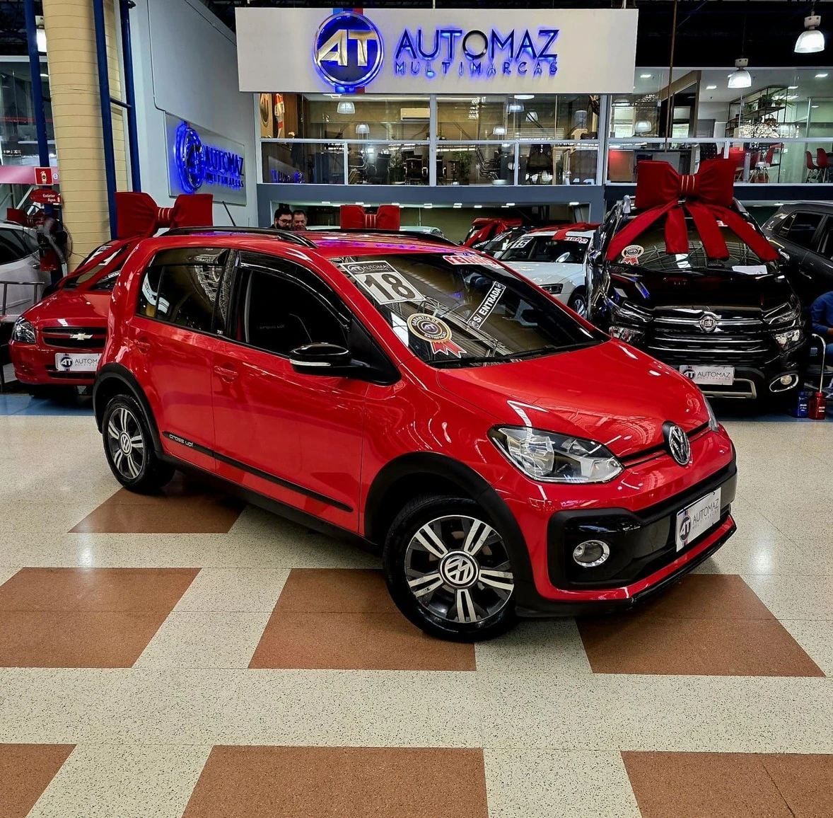 VOLKSWAGEN CROSS UP