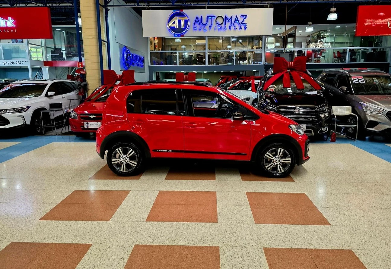 VOLKSWAGEN CROSS UP