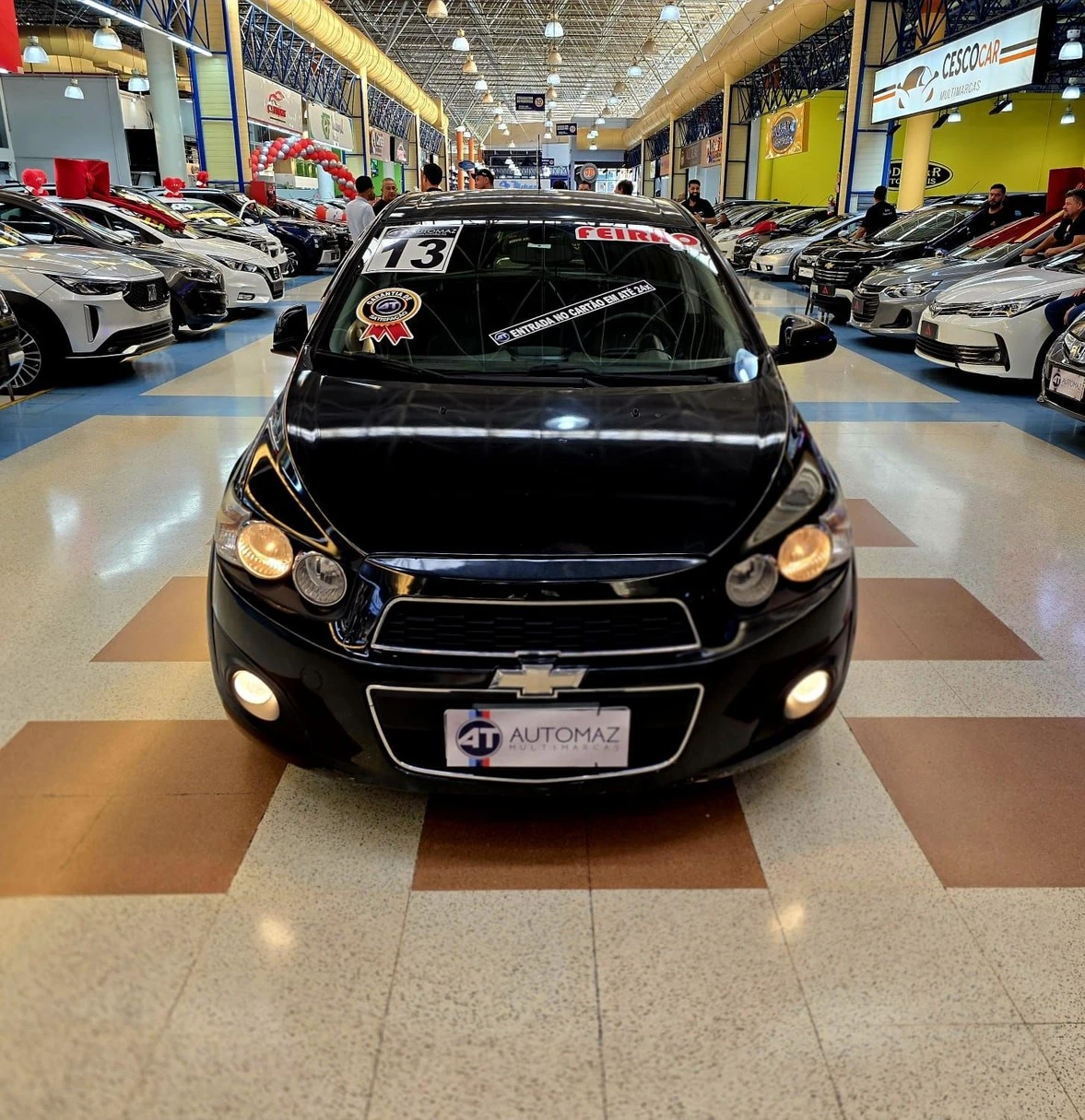 CHEVROLET SONIC
