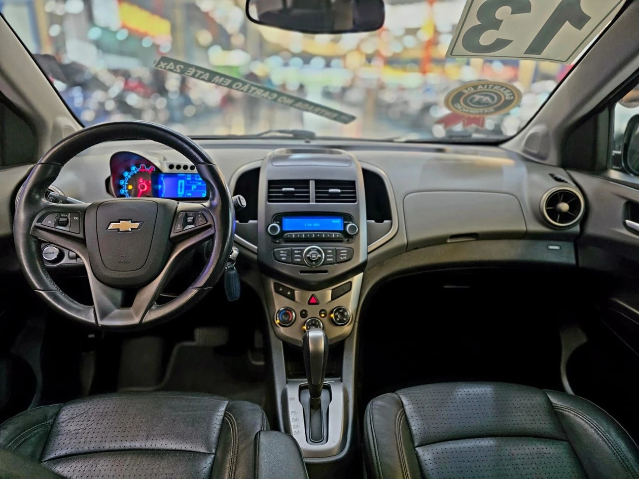 CHEVROLET SONIC