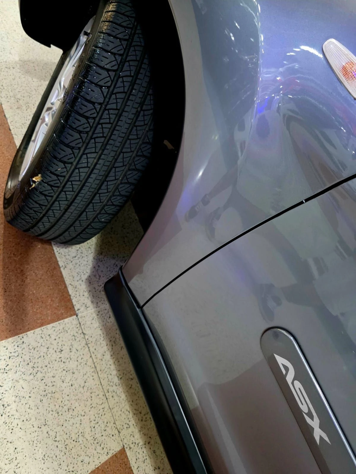 MITSUBISHI ASX