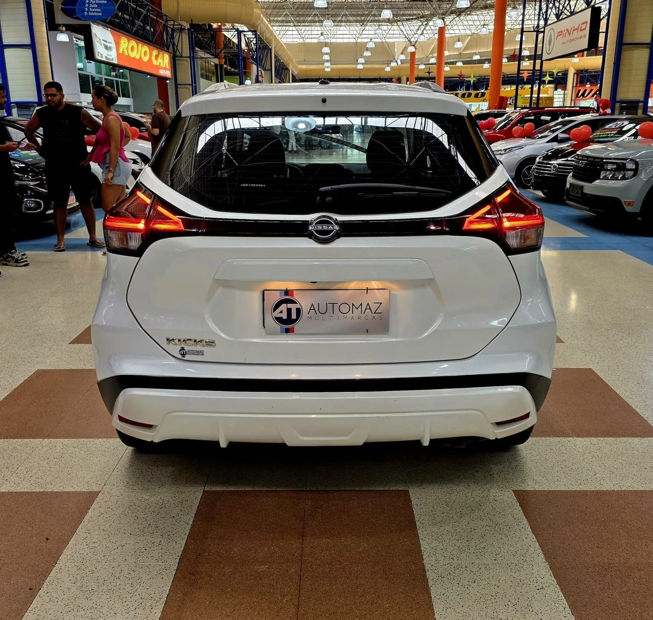NISSAN KICKS