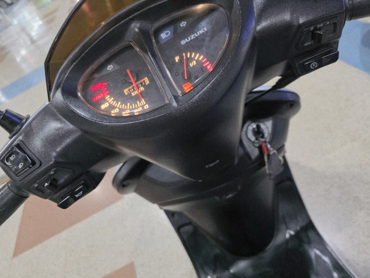 SUZUKI AN125 BURGMAN