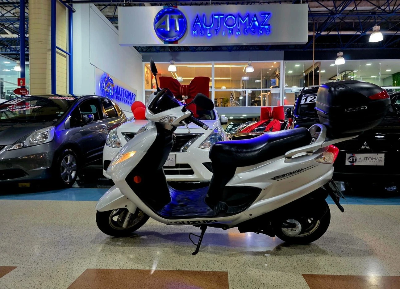 SUZUKI AN125 BURGMAN