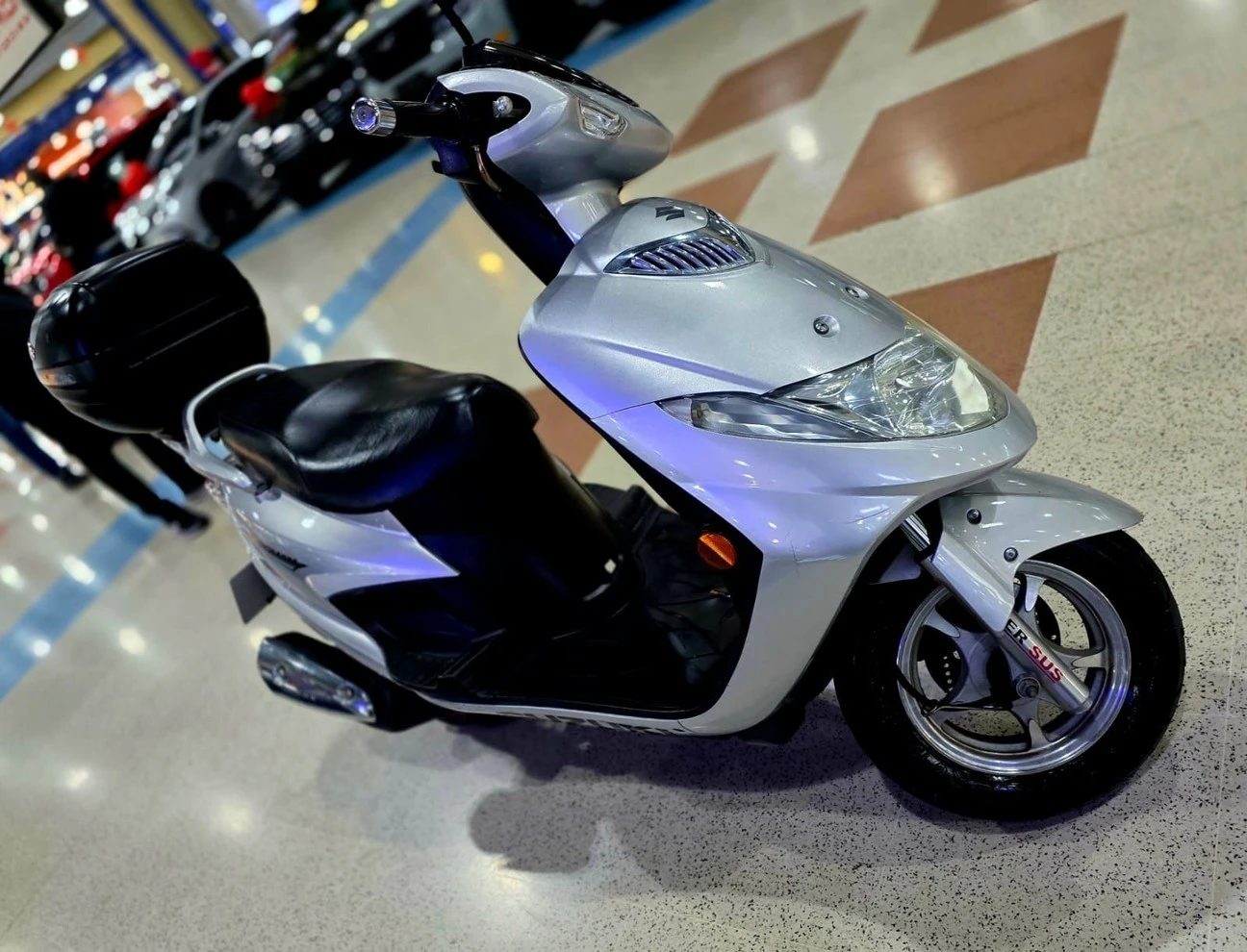 SUZUKI AN125 BURGMAN