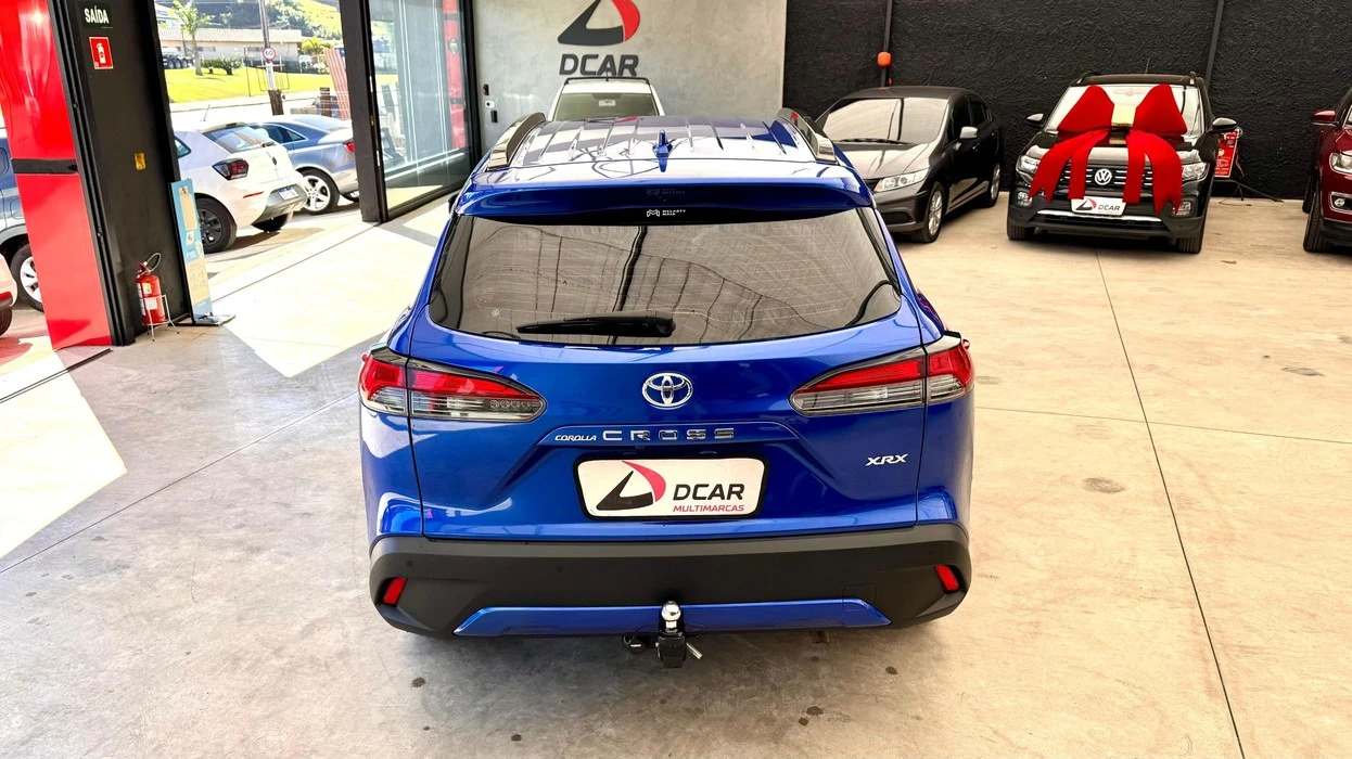 TOYOTA COROLLA CROSS