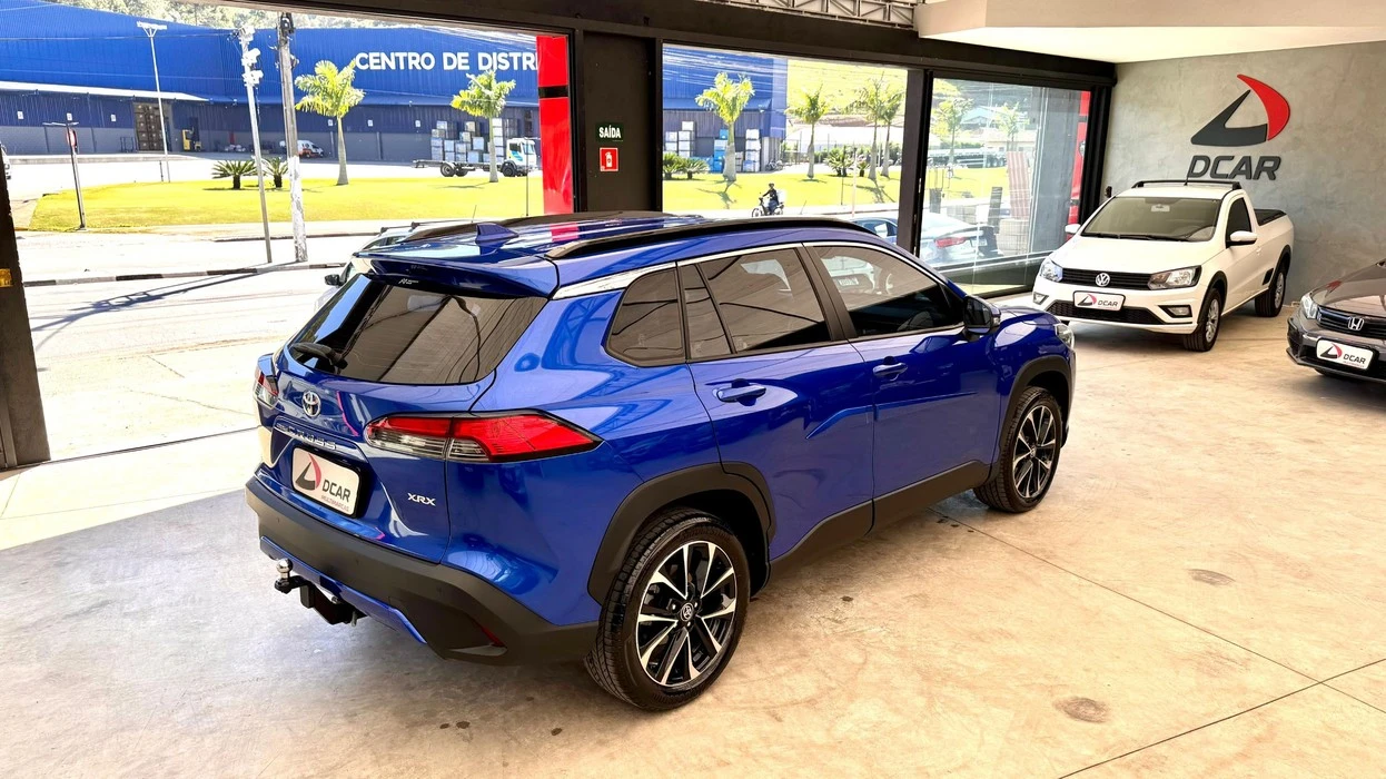 TOYOTA COROLLA CROSS