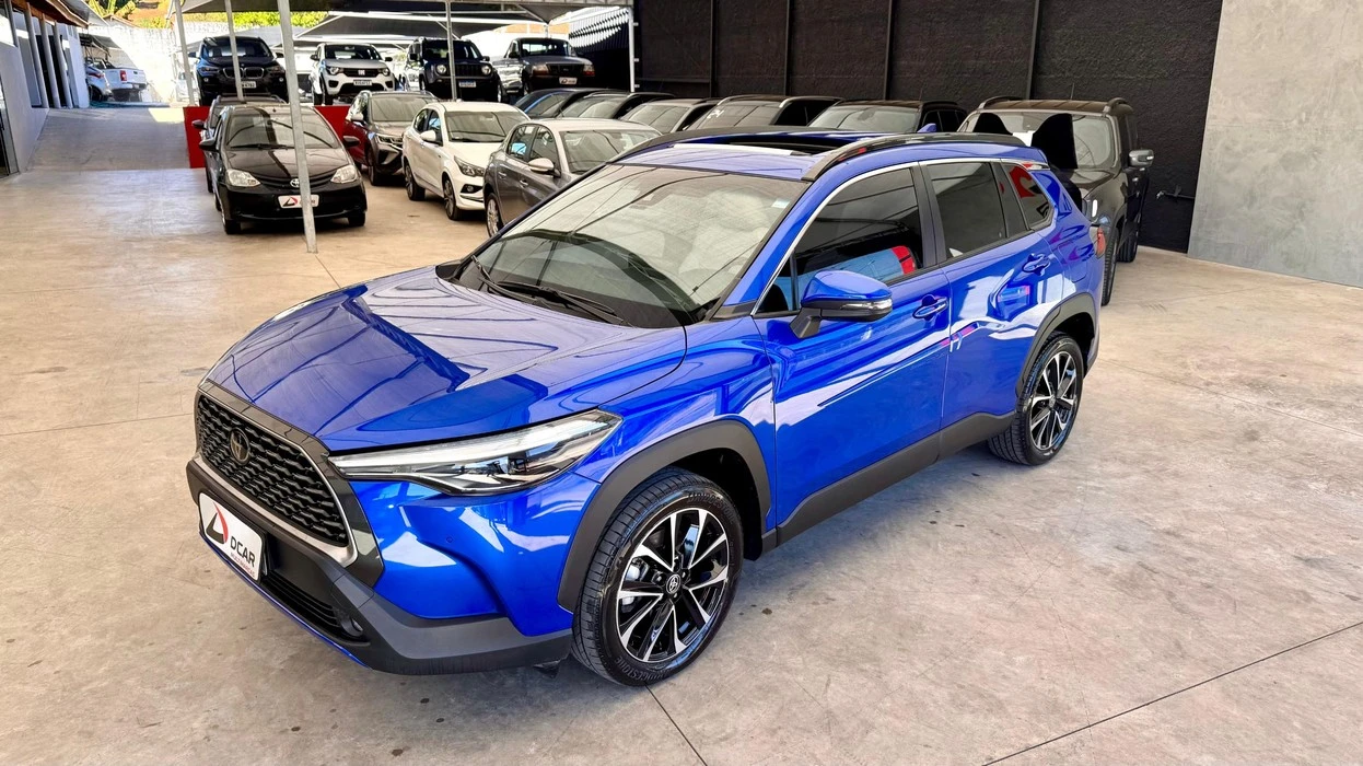 TOYOTA COROLLA CROSS