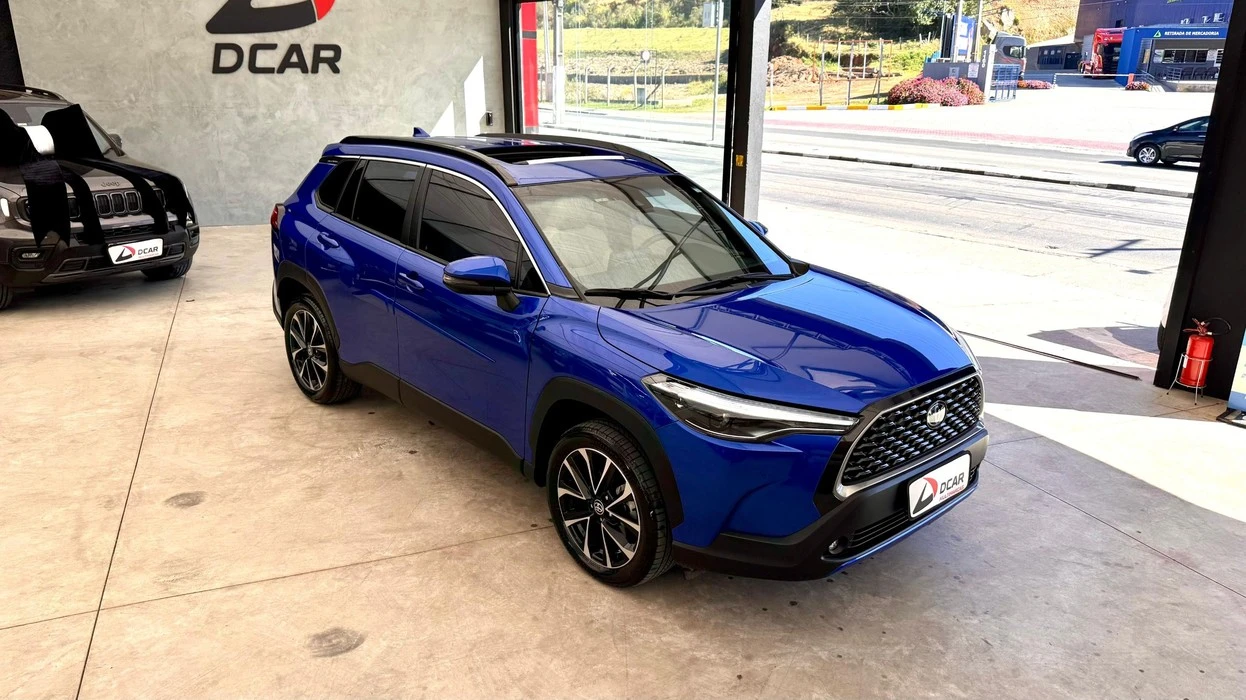 TOYOTA COROLLA CROSS