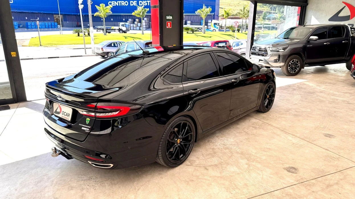 FORD FUSION