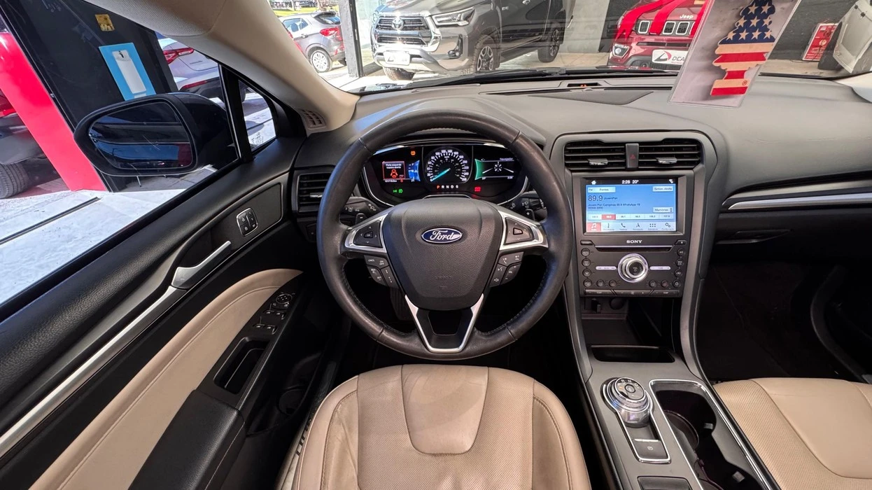 FORD FUSION