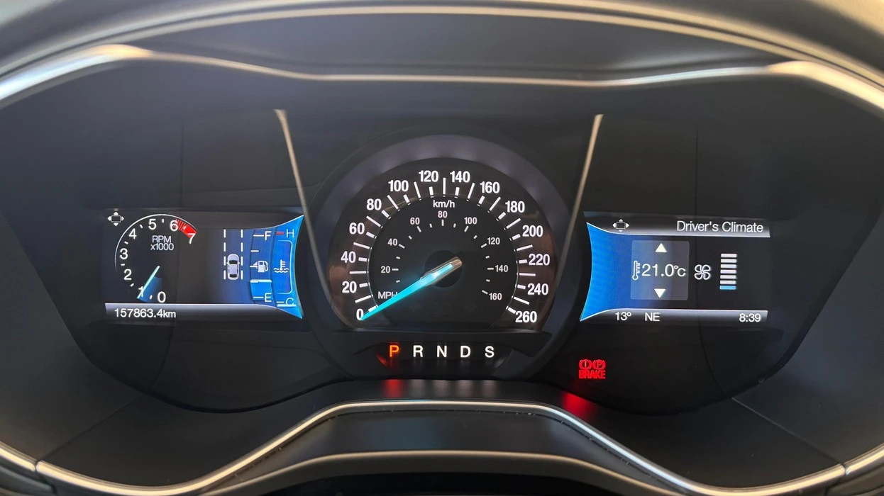 FORD FUSION
