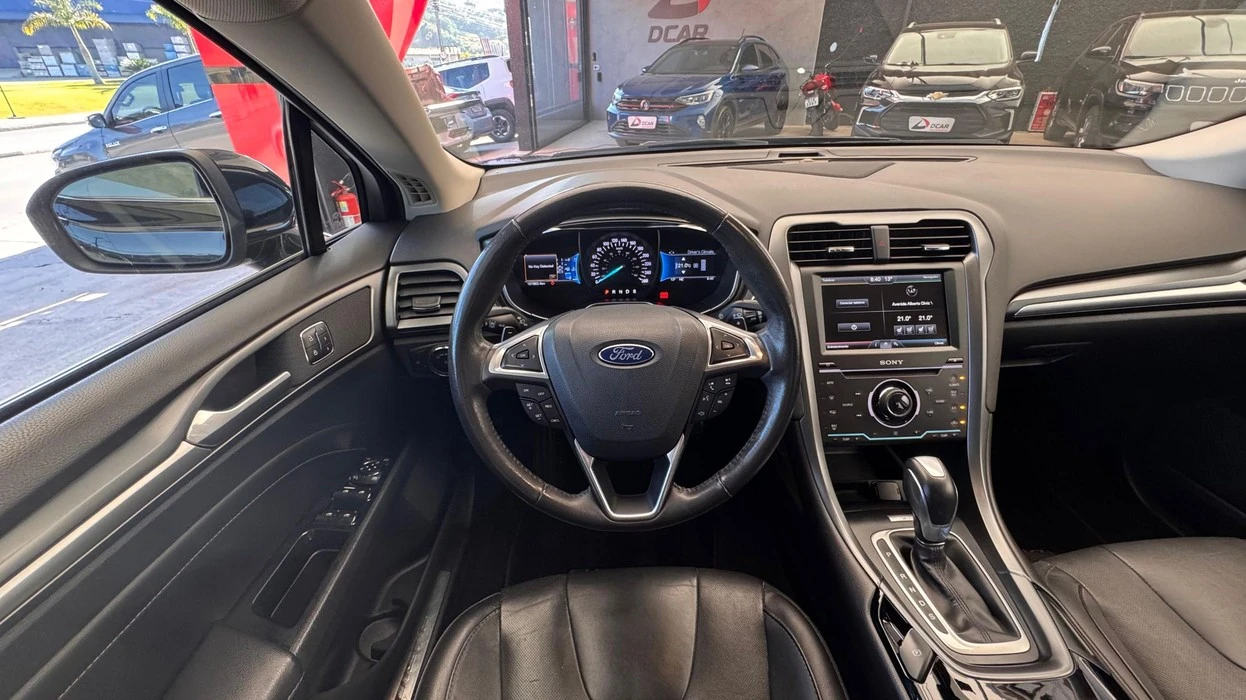 FORD FUSION