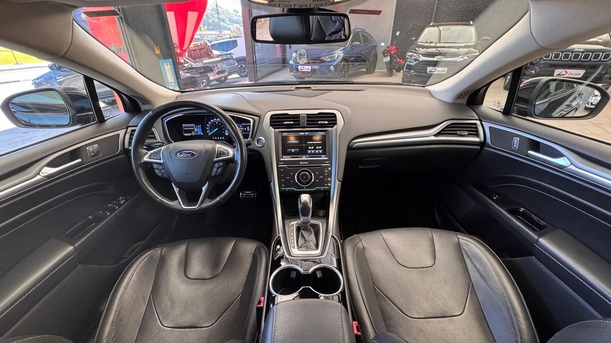FORD FUSION