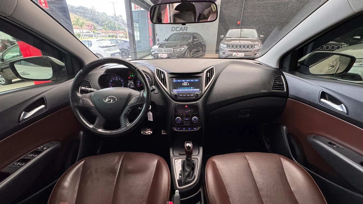 HYUNDAI HB20X