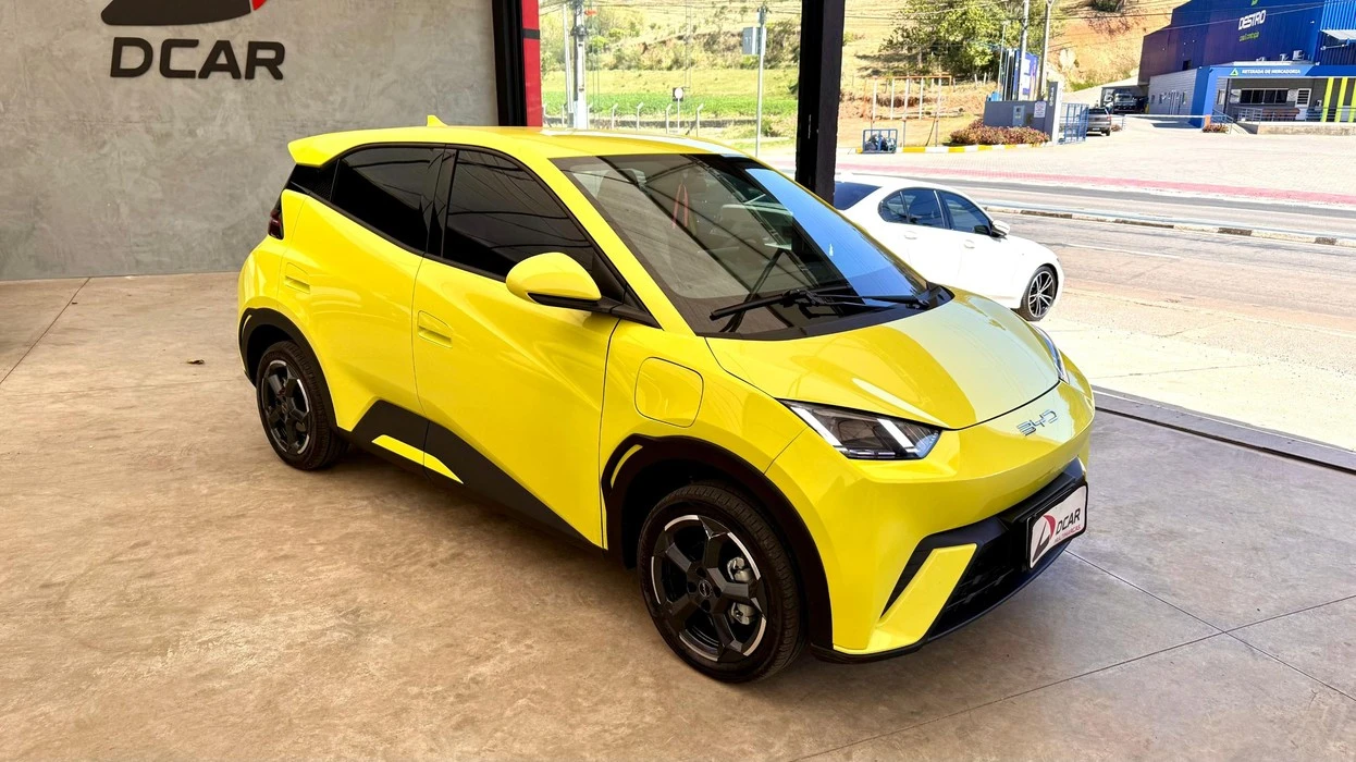 BYD DOLPHIN MINI