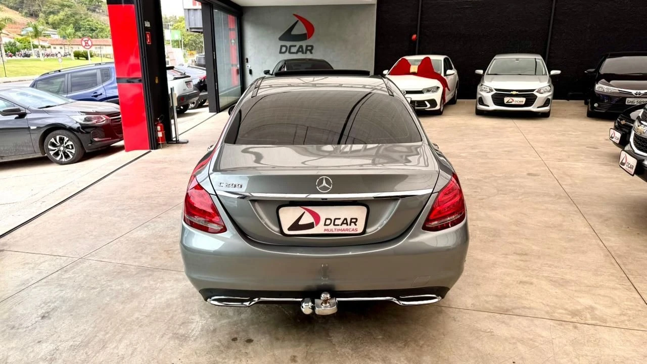 MERCEDES-BENZ C 200