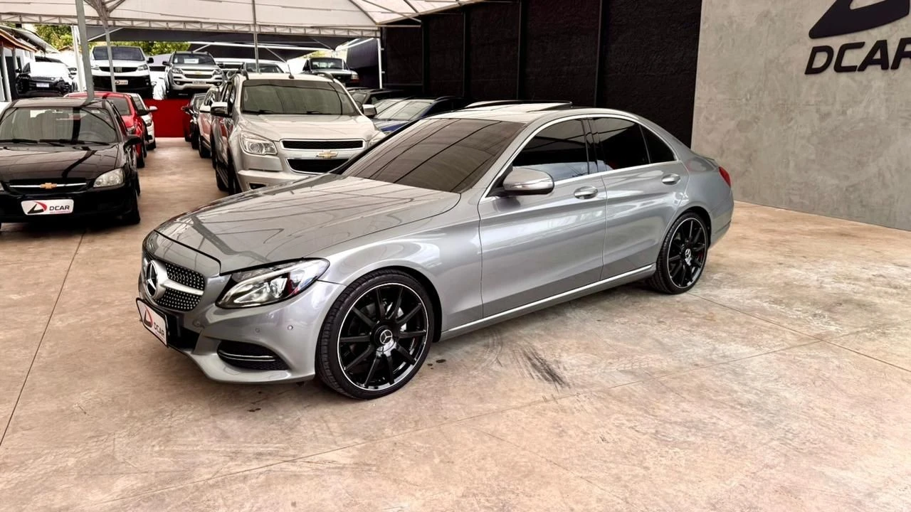 MERCEDES-BENZ C 200