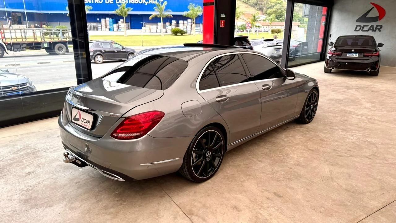 MERCEDES-BENZ C 200