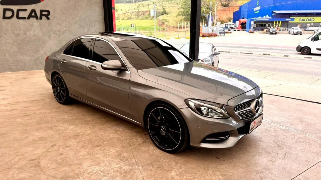 MERCEDES-BENZ C 200