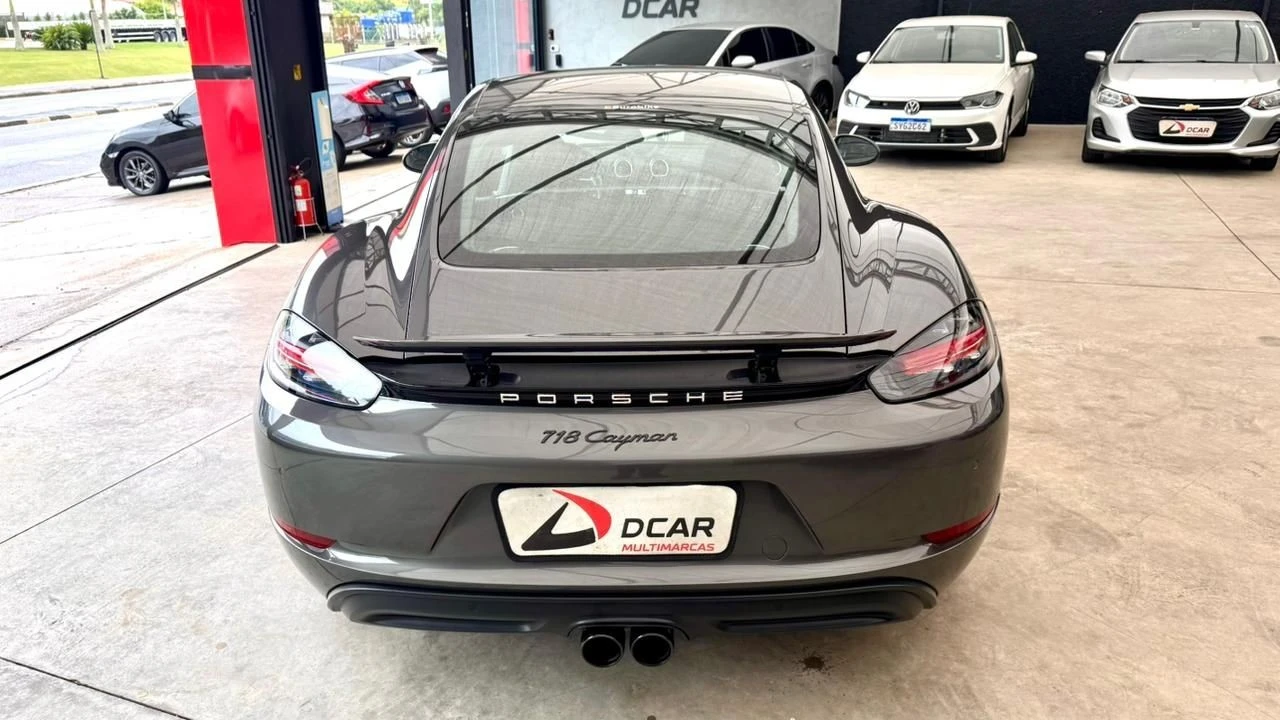 PORSCHE 718