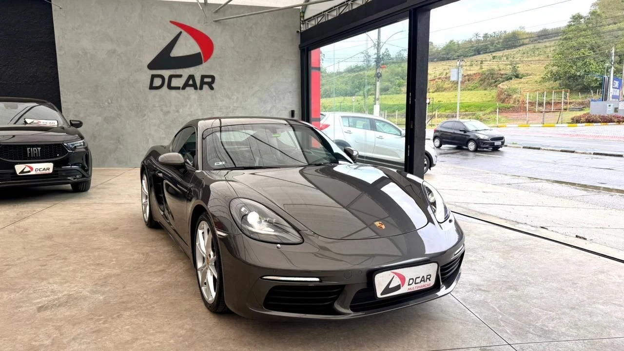 PORSCHE 718