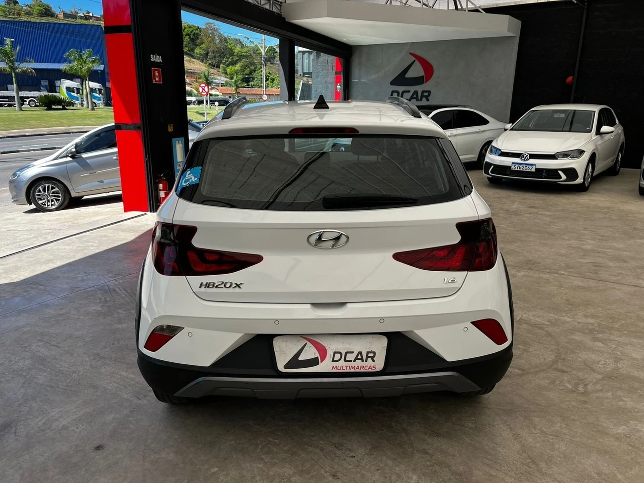 HYUNDAI HB20X