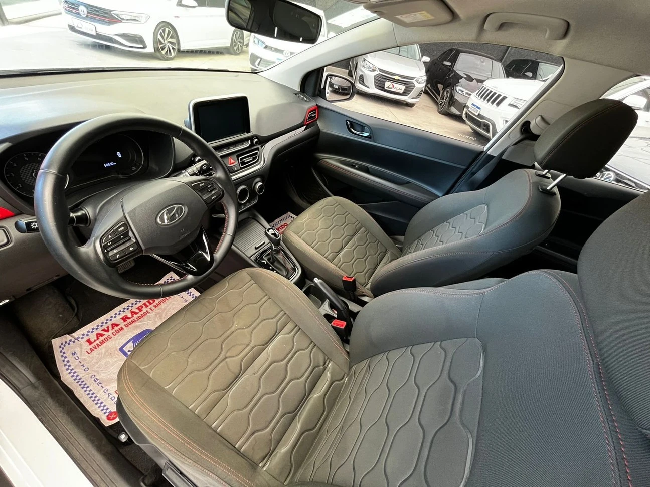 HYUNDAI HB20X