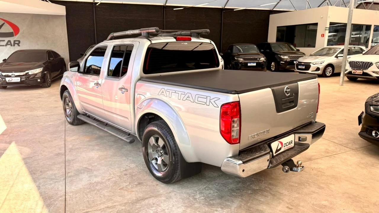 NISSAN FRONTIER
