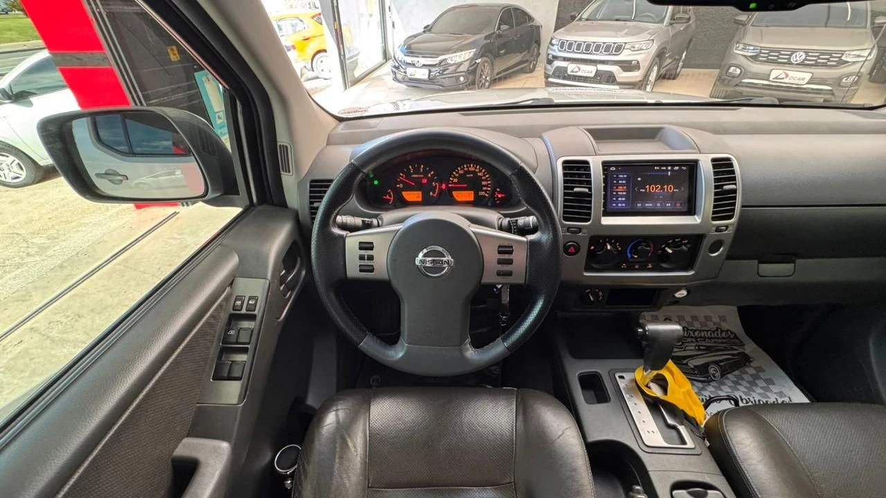 NISSAN FRONTIER