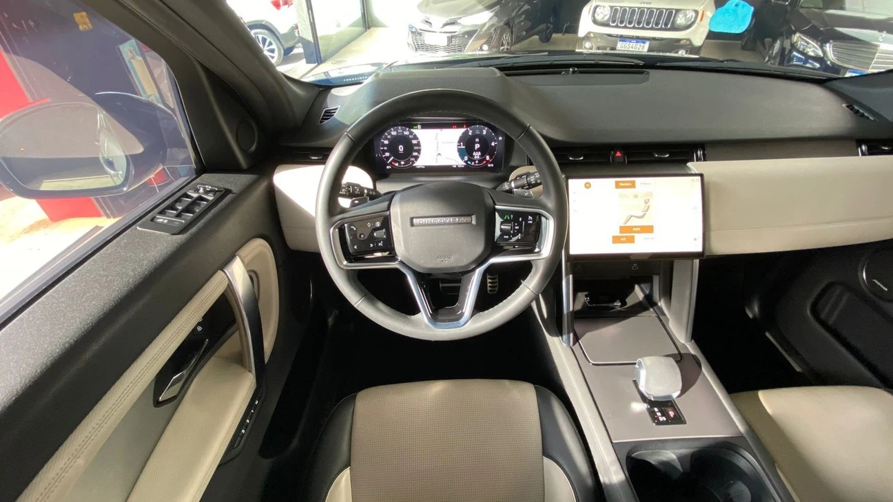 LAND ROVER DISCOVERY SPORT